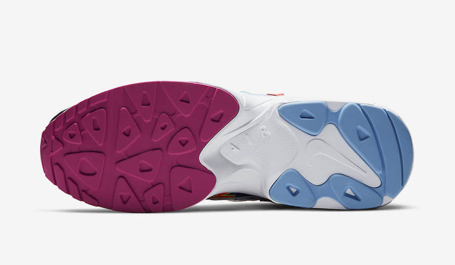 atmos x Nike Air Max2 Light 货号:CJ6200-001