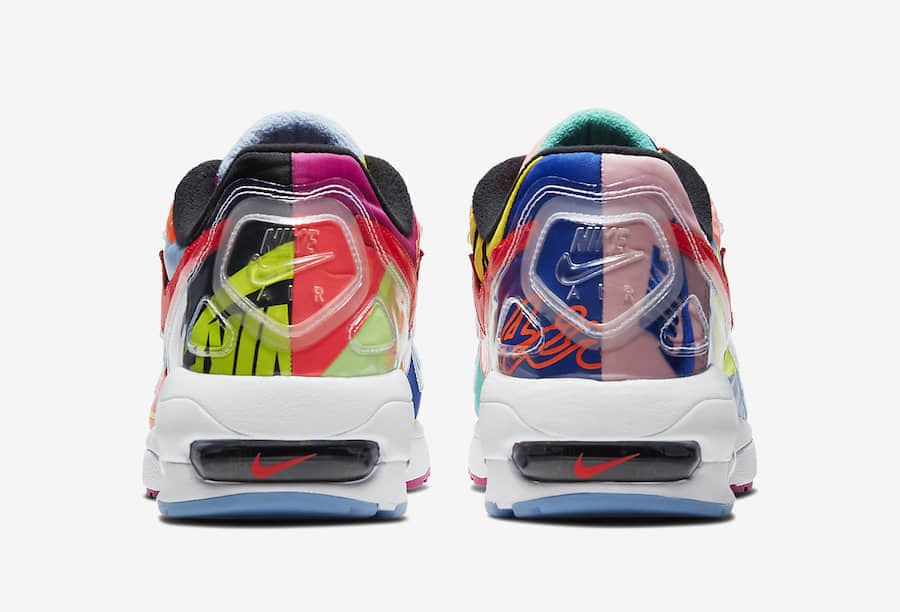 atmos x Nike Air Max2 Light 货号:CJ6200-001