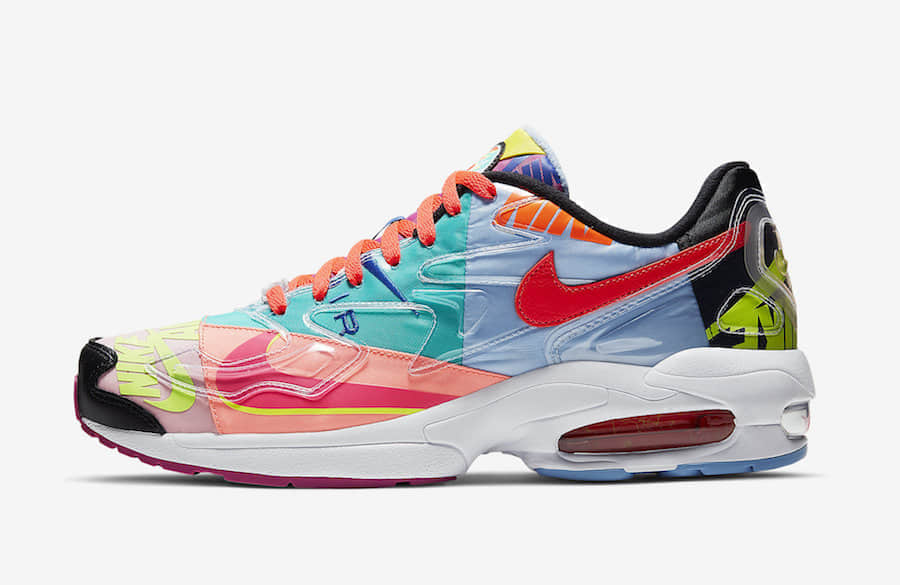 atmos x Nike Air Max2 Light 货号:CJ6200-001