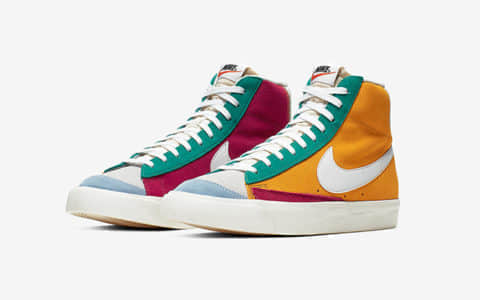 Nike Blazer Mid Vintage 货号：CI1167-600