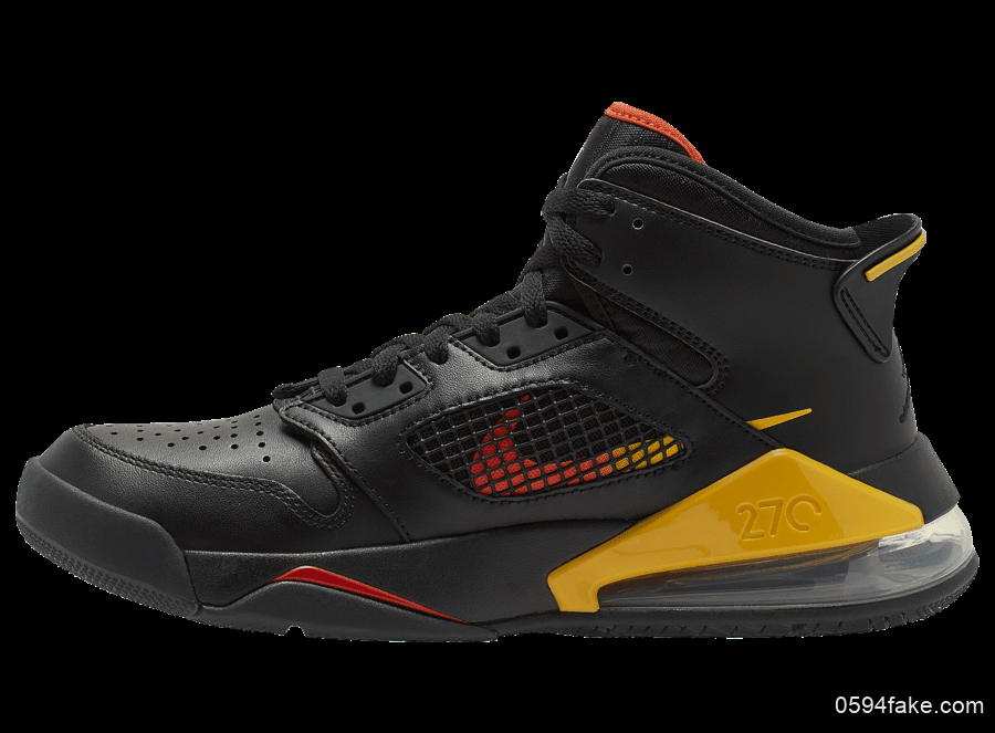 Jordan Mars 270再曝新配色!渐变Swoosh有点好看! 货号:CD7070-009