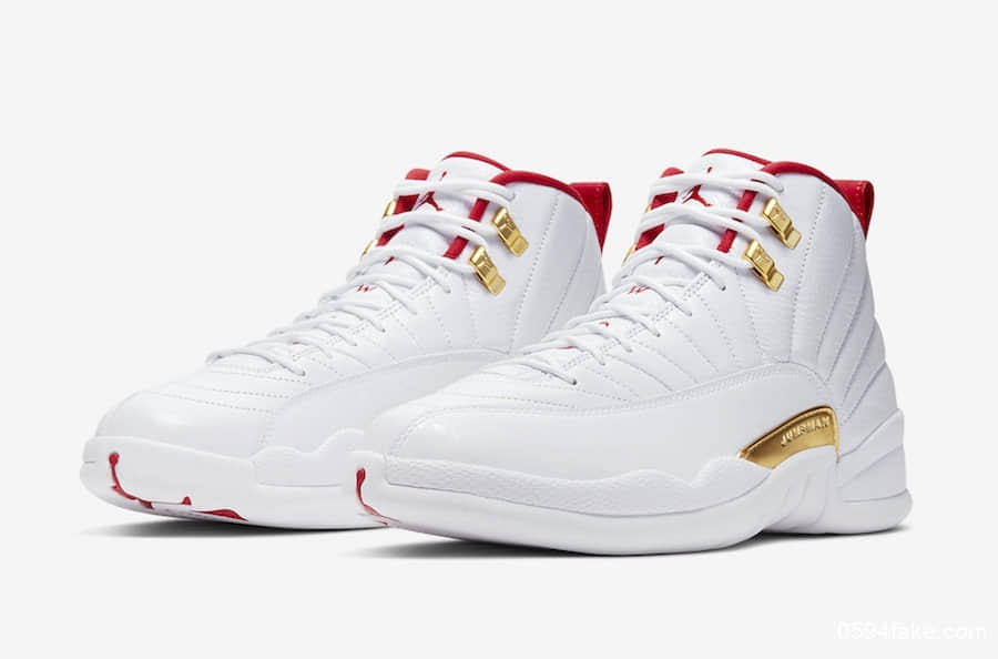 心只为此燃!Air Jordan 12“FIBA”世界杯篮球鞋专属! 货号130690-107