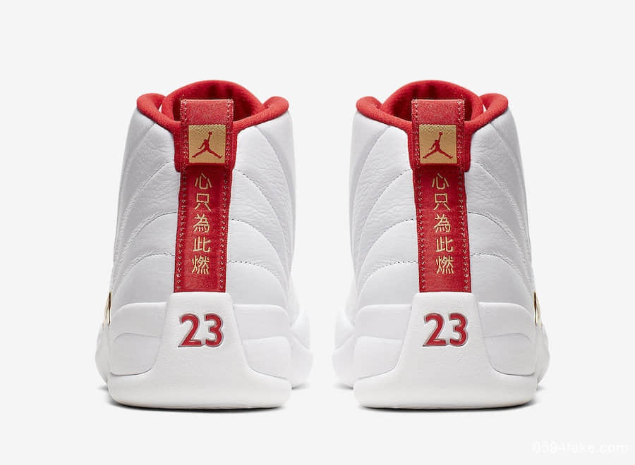 心只为此燃!Air Jordan 12“FIBA”世界杯篮球鞋专属! 货号130690-107