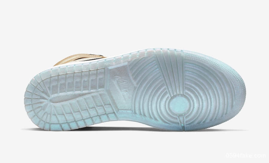 珍珠奶茶配色!这款Air Jordan 1 WMNS哪个小姐姐会不喜欢呢? 货号AH7389-003