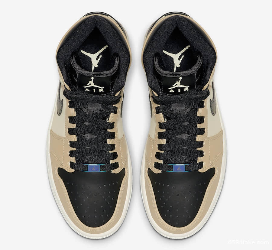 珍珠奶茶配色!这款Air Jordan 1 WMNS哪个小姐姐会不喜欢呢? 货号AH7389-003