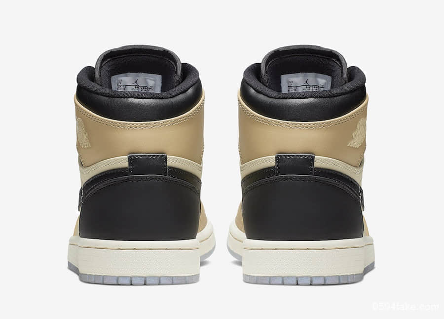 珍珠奶茶配色!这款Air Jordan 1 WMNS哪个小姐姐会不喜欢呢? 货号AH7389-003