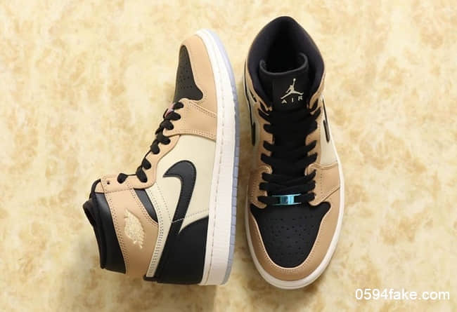 珍珠奶茶配色!这款Air Jordan 1 WMNS哪个小姐姐会不喜欢呢? 货号AH7389-003