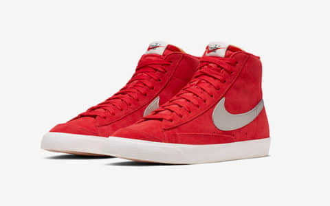 Nike Blazer Mid Vintage 货号：CJ9693-600