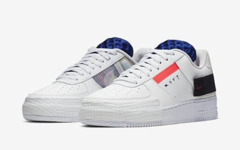 Nike Air Force 1 Low Type 货号： CI0054-100