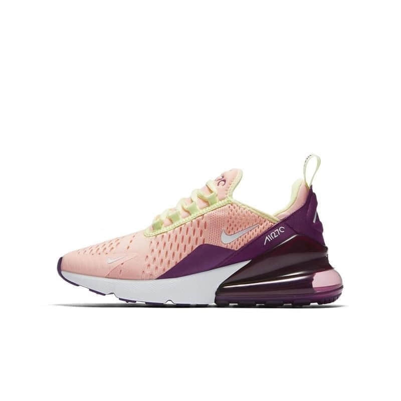 耐克超萌可爱系列Air Max 270 GS女款全新配色曝光 货号:AV7965-600