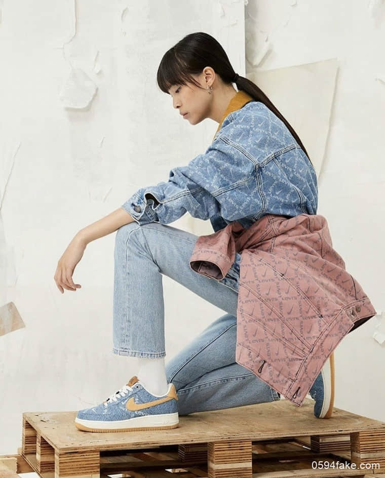 打造你的专属鞋款!Levi’s x Nike By You必须安排!