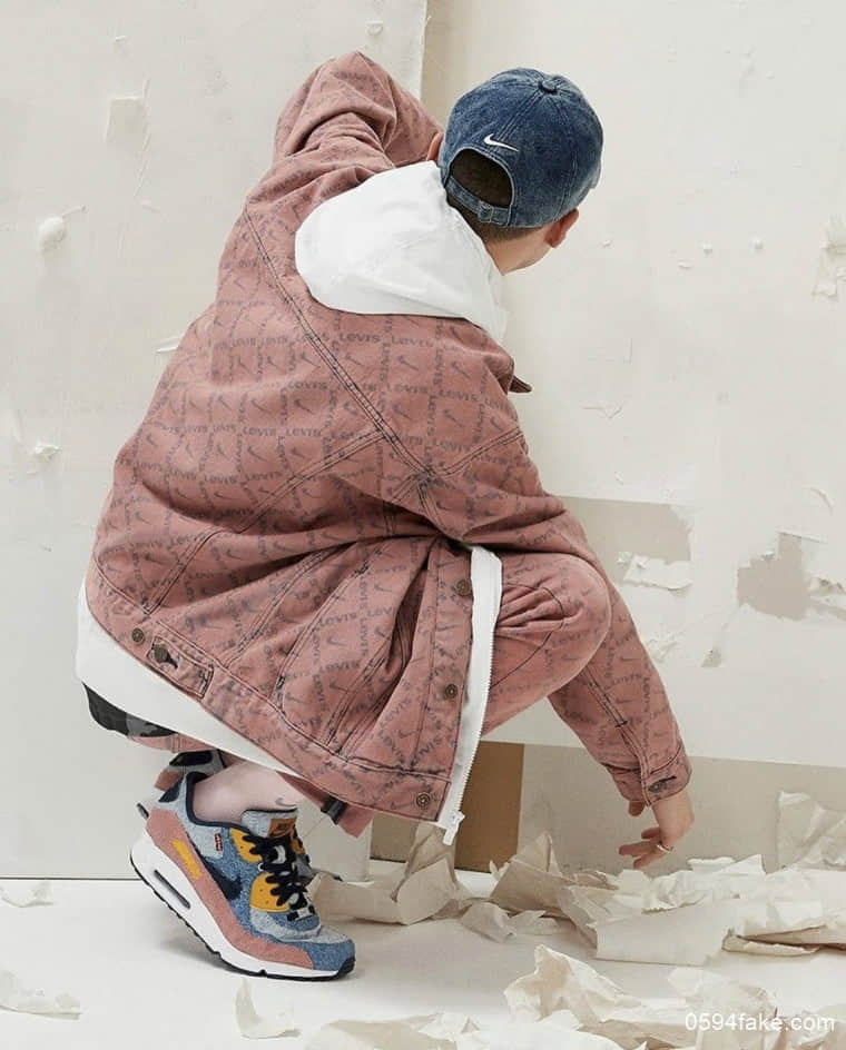 打造你的专属鞋款!Levi’s x Nike By You必须安排!