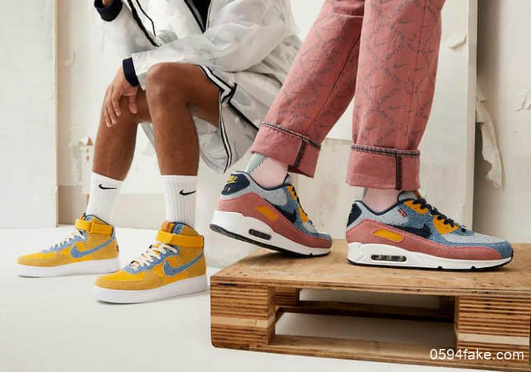 打造你的专属鞋款!Levi’s x Nike By You必须安排!