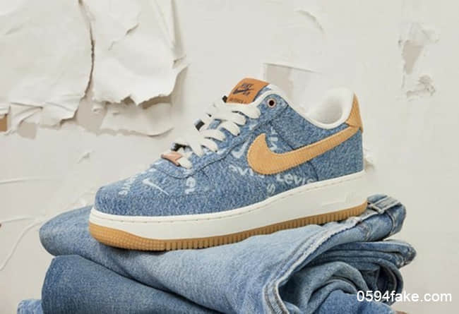 打造你的专属鞋款!Levi’s x Nike By You必须安排!