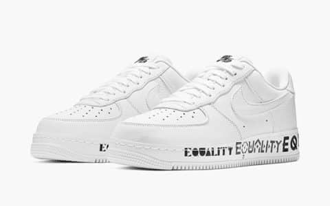Nike Air Force 1 “EQUALITY” 货号:AQ2118-100