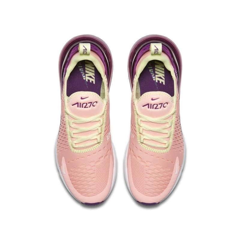 耐克超萌可爱系列Air Max 270 GS女款全新配色曝光 货号:AV7965-600