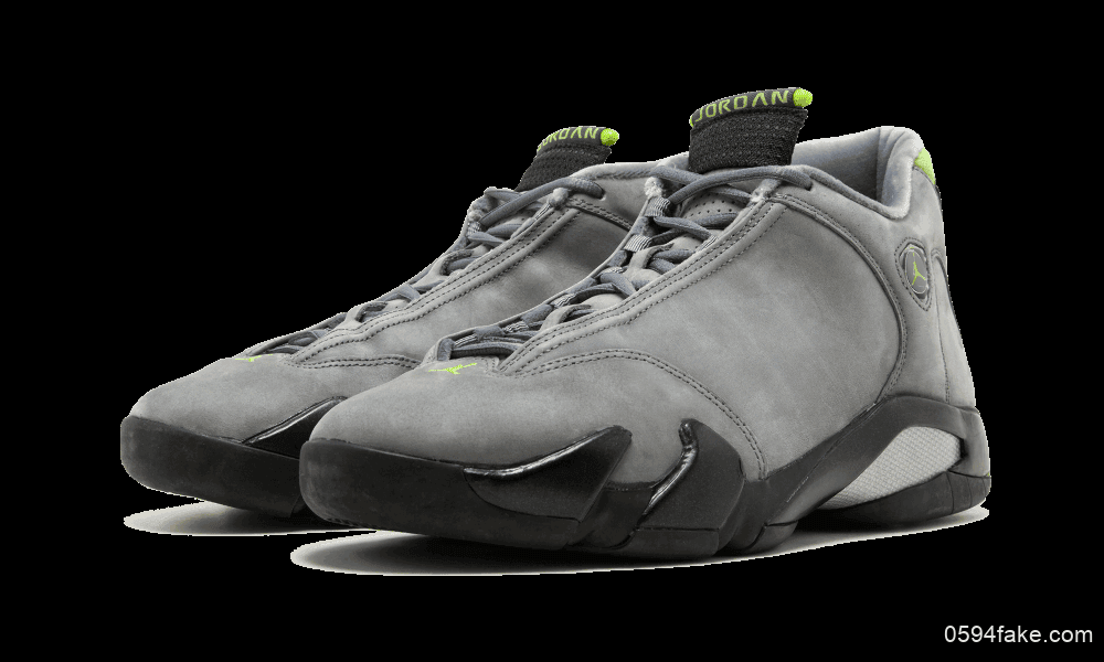 还记得它吗?Air Jordan 14“Light Graphite” 乔丹第14代篮球鞋 货号:311832-031