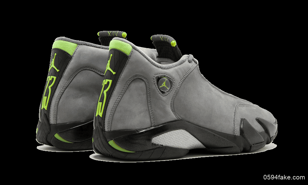 还记得它吗?Air Jordan 14“Light Graphite” 乔丹第14代篮球鞋 货号:311832-031