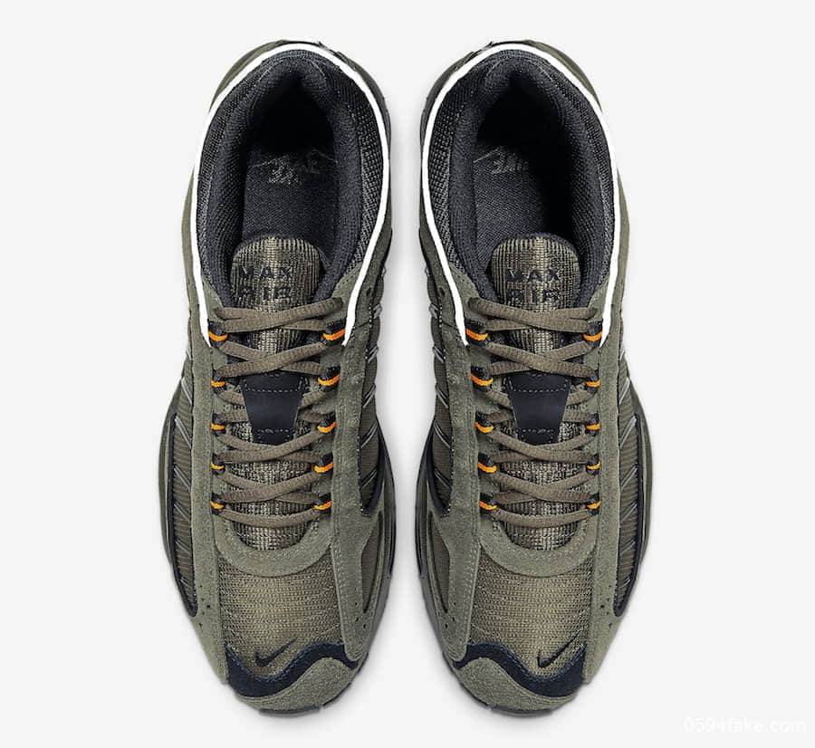 深橄榄色的Nike Air Max Tailwind 4你爱了吗? 货号CJ9681-300