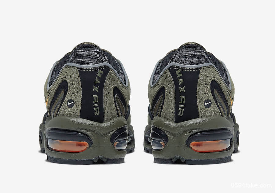 深橄榄色的Nike Air Max Tailwind 4你爱了吗? 货号CJ9681-300