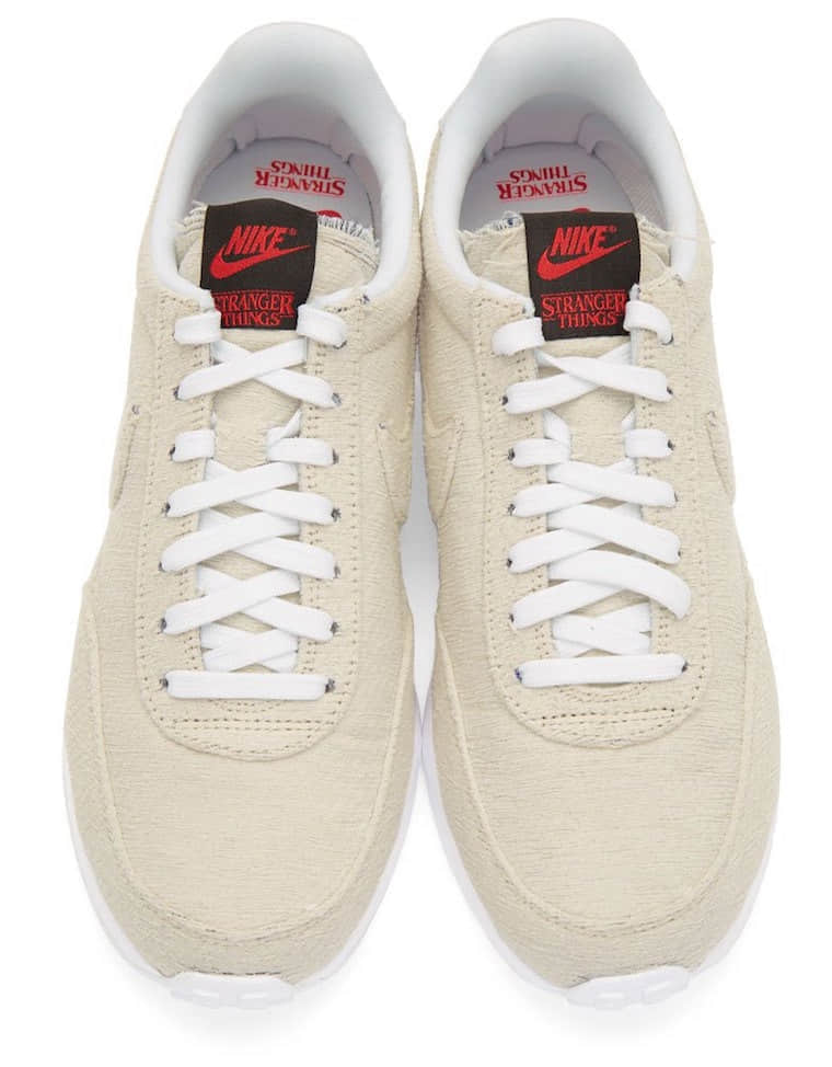 米色简约百搭!Stranger Things x Nike两种鞋款你更偏爱哪一个?