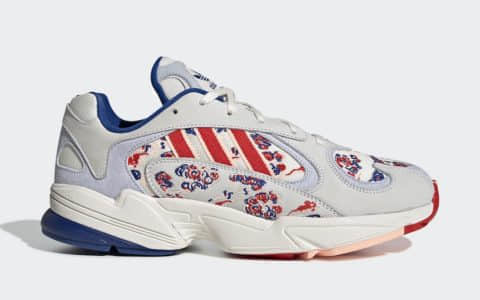 脚踏祥云来见你！你的意中人其实是这双Adidas Yung-1！货号：EE7087