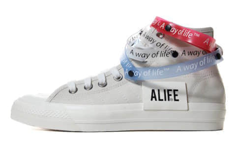 ALIFE x Adidas Consortium Nizza Hi RF 货号:G27820