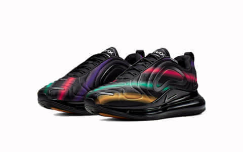 Nike Air Max 720 极光配色,货号:AO2924-023