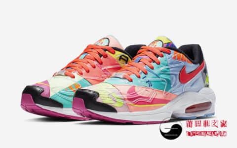 atmos x Nike Air Max2 Light 货号:CJ6200-001
