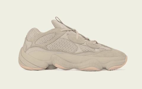 侃爷同款阿迪达斯椰子推出全新Adidas Yeezy 500“Stone”看完有没有被圈粉?