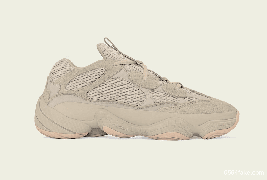 侃爷同款阿迪达斯椰子推出全新Adidas Yeezy 500“Stone”看完有没有被圈粉?