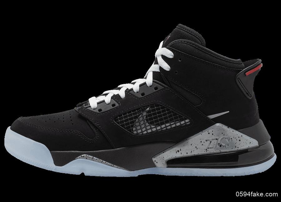 Jordan Mars 270新配色“Black Metallic”将在近期发售 货号:CD7070-010