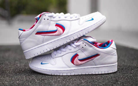 Parra x Nike SB Dunk Low 预计将于7月26日在skateshops发布