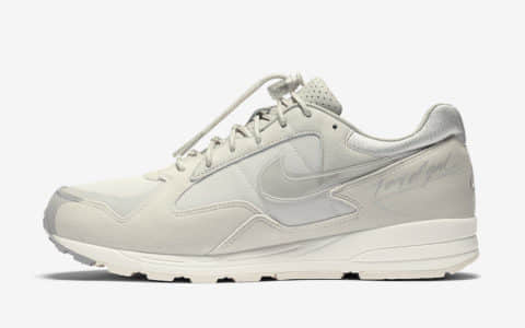 Fear of God x Nike Air Skylon 2 “Light Bone” 简约经典的灰白色调 货号:BQ2752-003