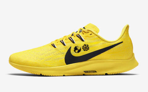 Nike Air Zoom Pegasus 36“Cody Hudson” 耐克登月36代全新配色小球和小花太可爱了吧 预计将于7月18号发布 货号:CI1723-700