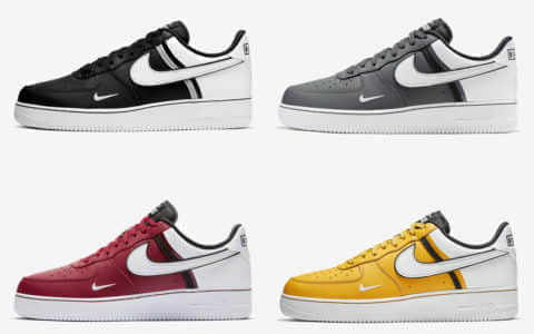 耐克新款空军一号推出四个配色,你更中意哪一个?