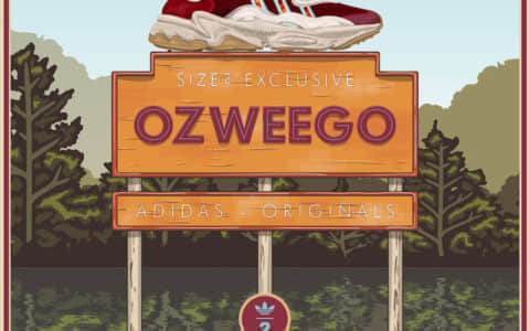 这个名字读起来怎么这个亚子?Adidas Ozweego(Size?Exclusive)预计将于7月19日发售