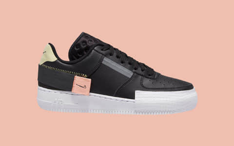 即将发布的特殊版本Air Force 1 Type “N.354”完美的诠释了解构+拼接+加撞色!