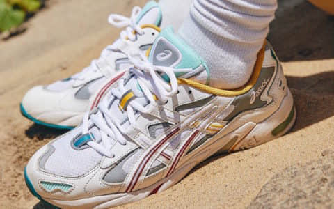 Kith x ASICS Gel Kayano 5“Oasis”预计将于7月19日发布!沙漠里的绿洲你值得拥有