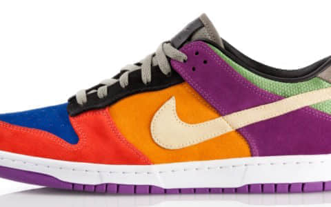 Nike Dunk Low“Viotech”最受欢迎的Dunk之一!预计将于今年秋季回归
