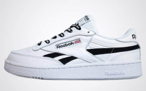 43einhalb x Reebok Club C Revenge“Revenge of Rui”这个熊猫有点可爱 货号:EG9270