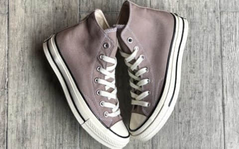 Converse Chuck 1970S匡威高帮全新稀有梨花灰配色真标带半码独家出货拒接撞鞋必备 货号:164403C