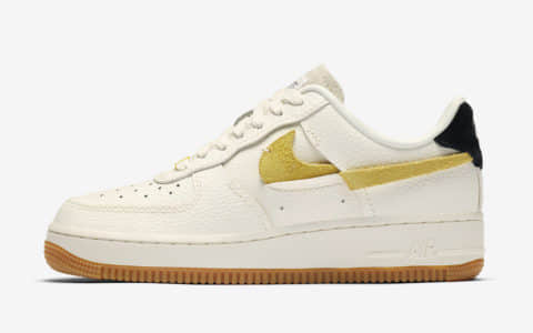 又一双鸳鸯断钩!Nike Air Force 1 Low “Vandalized”配色超好看的! 货号:BV0740-101