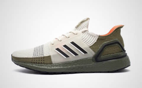 Adidas Ultra Boost 2019再添新配色!军事风格是你的心头好吗? 货号:G27510