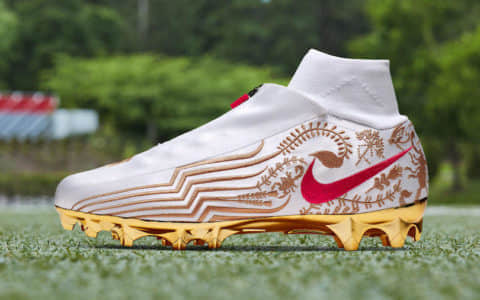 金光闪闪超奢华!OBJ x Nike Vapor Untouchable Pro 3 耐克全新联名款今日发布!