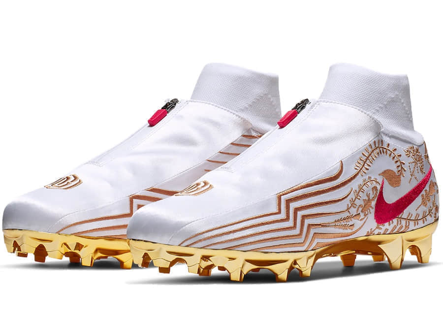 金光闪闪超奢华!OBJ x Nike Vapor Untouchable Pro 3 耐克全新联名款今日发布!
