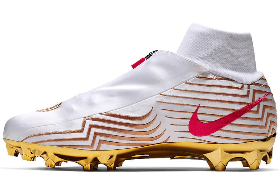 金光闪闪超奢华!OBJ x Nike Vapor Untouchable Pro 3 耐克全新联名款今日发布!