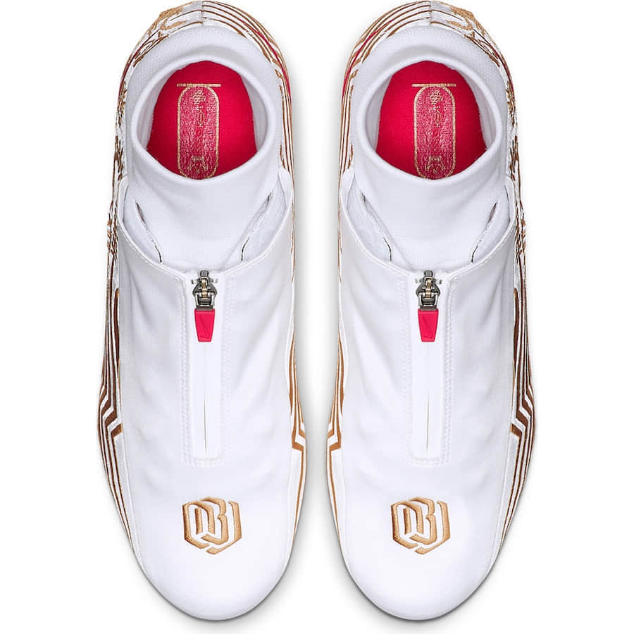 金光闪闪超奢华!OBJ x Nike Vapor Untouchable Pro 3 耐克全新联名款今日发布!