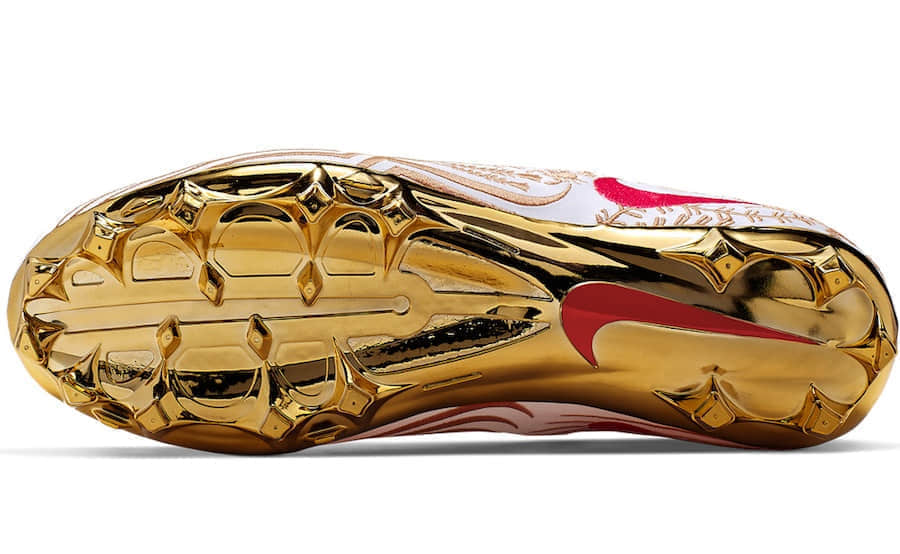 金光闪闪超奢华!OBJ x Nike Vapor Untouchable Pro 3 耐克全新联名款今日发布!