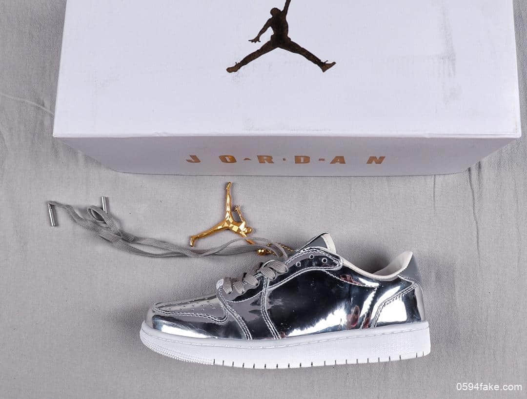 耐克Nike Air Jordan 1 AJ1代 Low经典乔丹一代纯原品质低帮篮球板鞋系列 货号:852549-003